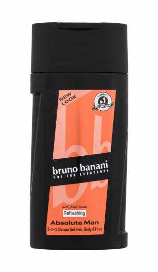 Bruno Banani 250ml absolute man with fresh lemon