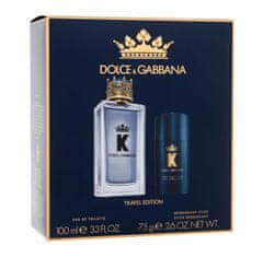 Dolce & Gabbana 100ml dolce&gabbana k travel edition, toaletní voda
