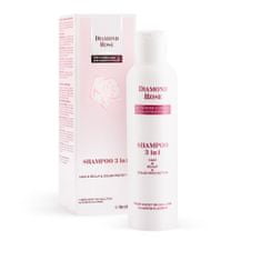 BioFresh Šampon na vlasy 3 v1 Diamond Rose Biofresh 200 ml