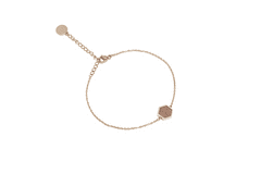 BeWooden Dámský náramek Aurum Hexagon Bracelet S/M 17-21 cm