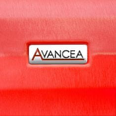 AVANCEA® Cestovní kufr DE27922 červený L 76x50x31 cm