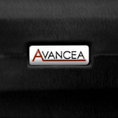AVANCEA® Cestovní kufr DE27922 černý L 76x50x31 cm