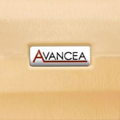 AVANCEA® Cestovní kufr DE27922 zlatý M 66x44x27 cm