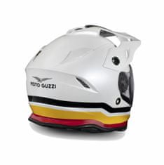 Moto Guzzi Helma Moto Guzzi Adventure V85TT bílá - L