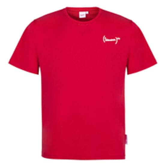 Vespa Pánské tričko Vespa - červená - S