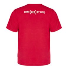 Vespa Pánské tričko Vespa - červená - 2XL