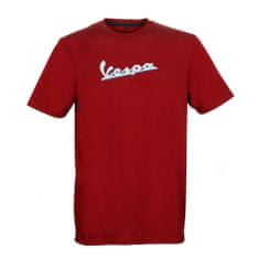 Pánské tričko Vespa GRAPHIC - červená - 2XL