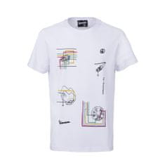 Pánské tričko Vespa SW GRAFICA - bílá - L