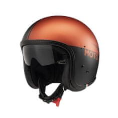 Moto Guzzi Helma Moto Guzzi V9 Jet - oranžová - L