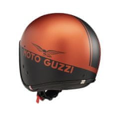 Moto Guzzi Helma Moto Guzzi V9 Jet - oranžová - L
