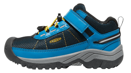 KEEN chlapecká outdoorová obuv Targhee Sport mykonos blue/keen yellow 1024741/1024737 modrá 37