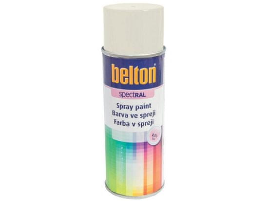 Belton barva ve spreji BELTON RAL 9010m, 400ml BÍ matná