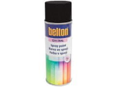 barva ve spreji BELTON RAL 9005, 400ml ČER