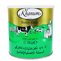 Přepuštěné máslo Ghí / Ghee, 2000 g