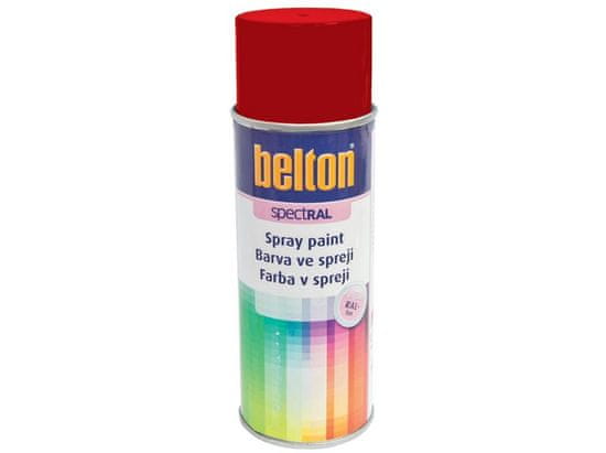 Belton barva ve spreji BELTON RAL 3000, 400ml ČRV ohnivě lesklá