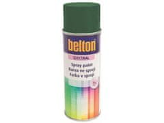 barva ve spreji BELTON RAL 6005, 400ml ZE mechová