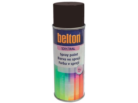 Belton barva ve spreji BELTON RAL 8017, 400ml HN čokoládová