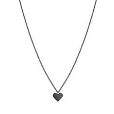 Tamaris Romantický černý náhrdelník TJ-0126-N-45