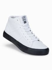 OMBRE Ombre Pánské sneakers boty T379 - bílá - 42