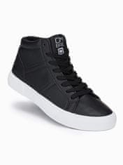 OMBRE Ombre Pánské sneakers boty T379 - černá - 44