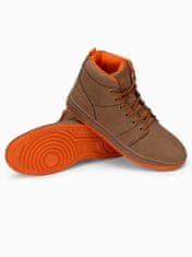 OMBRE Ombre Pánské sneakers boty T311 - camel - 43