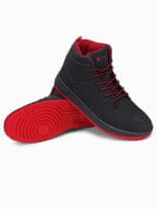 OMBRE Pánské sneakers boty T311 - černá - 44