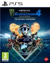 Milestone Monster Energy Supercross 4 (PS5)