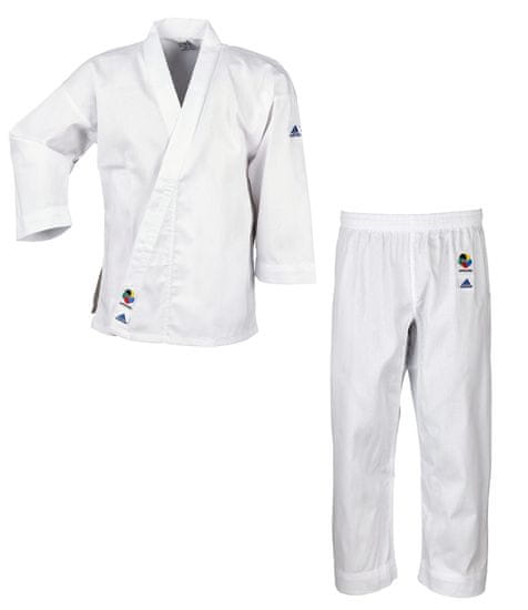 Adidas Dětské Kimono na karate ADIDAS EVOLUTION K200 - bílé