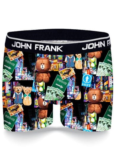John Frank Pánské boxerky JFBD331