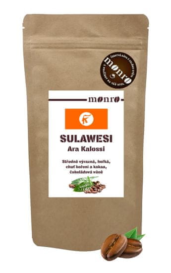 Káva Monro Sulawesi Ara Kalossi zrnková káva 100% Arabica