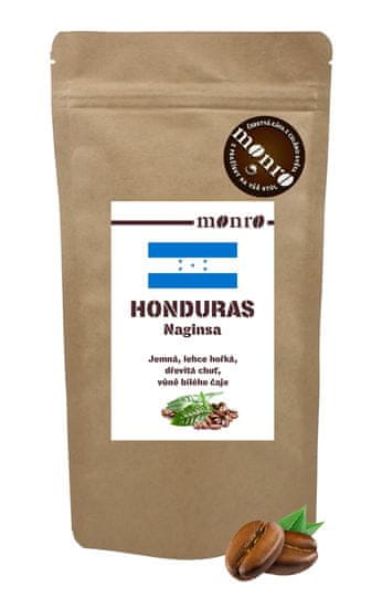 Káva Monro Honduras Naginsa zrnková káva 100% Arabica