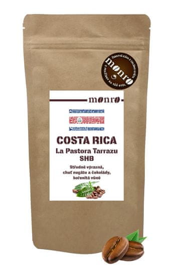 Káva Monro Costa Rica La Pastora Tarrazu SHB zrnková káva 100% Arabica