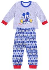Disney Teplé, šedé pyžamo Mickey Mouse DISNEY, 80