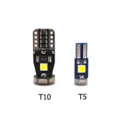 LED žárovka T5 W1.2W 12V 100lm