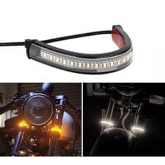 motoLEDy DRL FLEX LED denní svícení + dynamické pokyny pro motocykly
