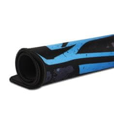 E-Blue Podložka pod myš Auroza, herní, černo-modrá, 36.5x26.5 cm