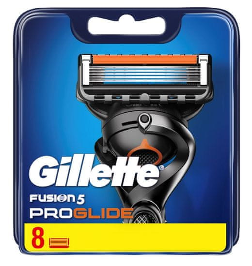 Gillette Fusion5 ProGlide holicí hlavice pro muže 8 ks