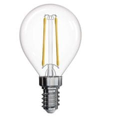 Emos LED žárovka Z74236 Žárovka LED Filament Mini Globe, 2W, E14, neutrální bílá