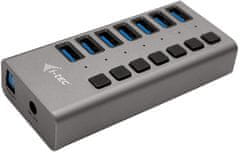 I-TEC iTec USB 3.0 nabíjecí HUB 7port + Power Adapter 36 W