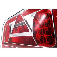 motoLEDy Velký trojúhelník LED světla, dynamický směr L + R, 12-24V soubor