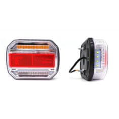 motoLEDy LED multifunkční lampa, dynamický směr L + R, 12-24V soubor