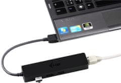 I-TEC USB 3.0 Slim HUB 3 Port + Gigabit Ethernet Adapter
