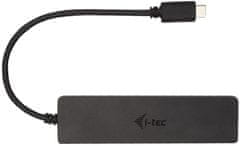 I-TEC USB-C Metal HUB 2x USB 3.0 + 2x USB-C