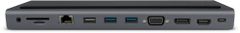 Yenkee univerzální dockovací stanice YTC 1101 USB-C
