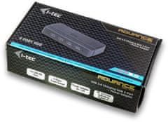 I-TEC USB 3.0 Charging HUB 4 Port s napájecím adaptérem 1x USB 3.0 nabíjecí port