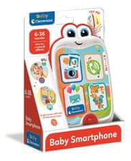 Clementoni Baby Interaktivní smartphone se zvuky