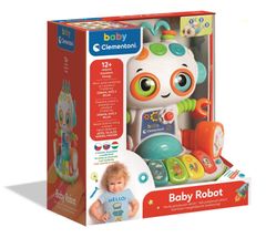 Clementoni Baby Interaktivní robot CZ/SK/HU
