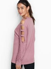 Victoria Secret Dámská mikina Strappy-sleeve Pullover S