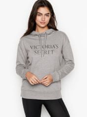 Victoria Secret Mikina Essential Pullover šedá XS