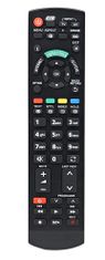 EVERCON univerzální dálkový ovládač pro TV Panasonic N2QAYB000752